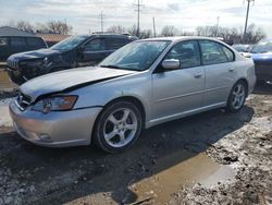 Vehiculos salvage en venta de Copart Columbus, OH: 2006 Subaru Legacy 2.5I Limited