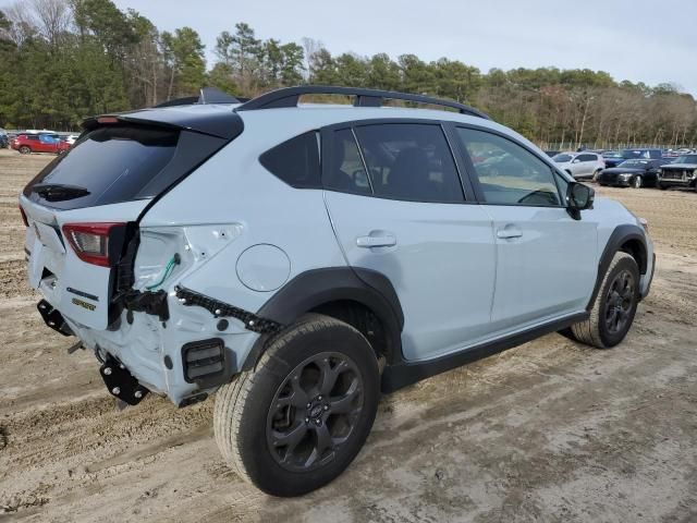 2022 Subaru Crosstrek Sport