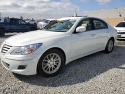 Salvage vehicles for parts for sale at auction: 2009 Hyundai Genesis 3.8L