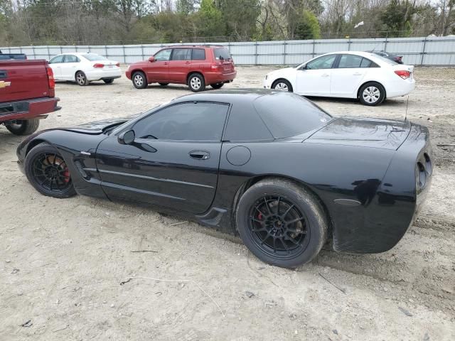 2001 Chevrolet Corvette Z06