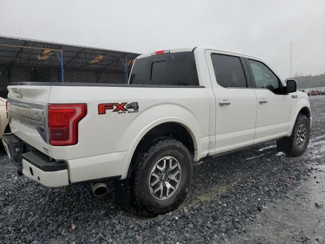 2016 Ford F150 Supercrew