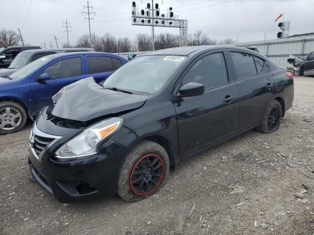 2016 Nissan Versa S