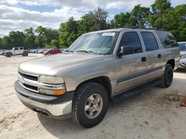 2002 Chevrolet Suburban C1500