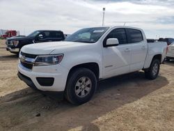 Salvage cars for sale at Amarillo, TX auction: 2020 Chevrolet Colorado
