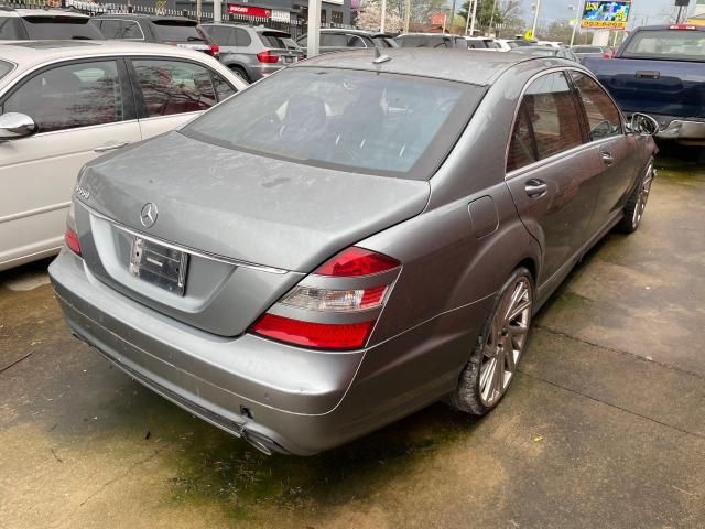 2008 Mercedes-Benz S 550