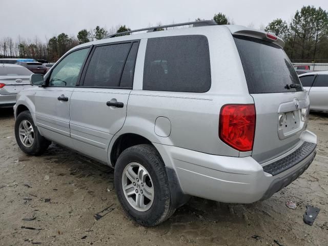 2005 Honda Pilot EXL