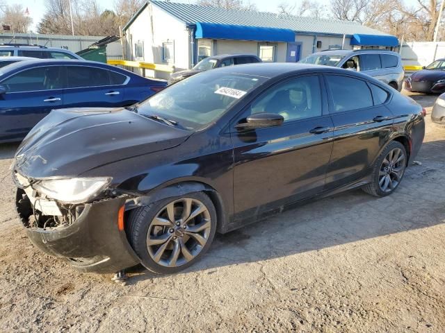 2016 Chrysler 200 S