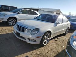 Mercedes-Benz E 350 4matic salvage cars for sale: 2009 Mercedes-Benz E 350 4matic