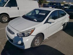 Salvage cars for sale from Copart Rancho Cucamonga, CA: 2016 Hyundai Accent SE