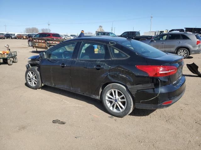 2017 Ford Focus SE