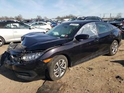 Salvage cars for sale at Hillsborough, NJ auction: 2016 Honda Civic LX