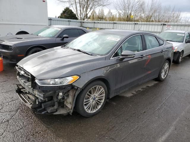 2015 Ford Fusion SE