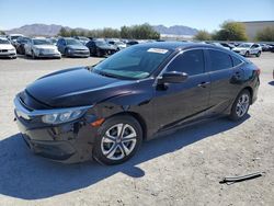 Honda salvage cars for sale: 2016 Honda Civic LX