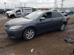 Toyota salvage cars for sale: 2011 Toyota Camry Base