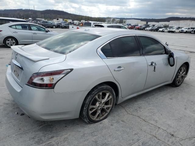 2014 Nissan Maxima S