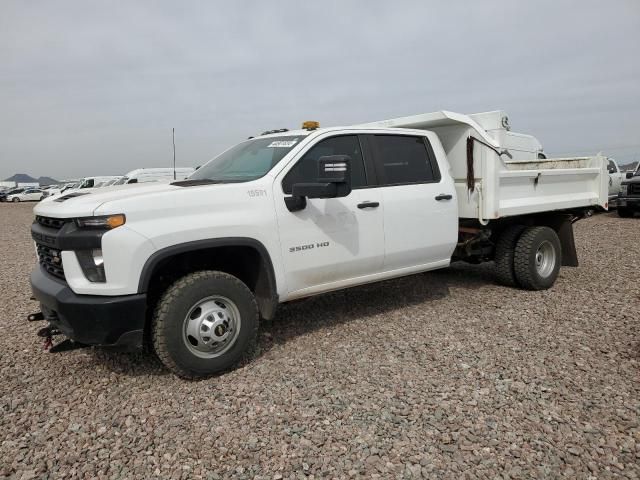 2022 Chevrolet Silverado K3500