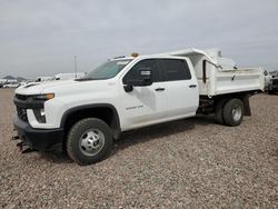 Salvage trucks for sale at Phoenix, AZ auction: 2022 Chevrolet Silverado K3500