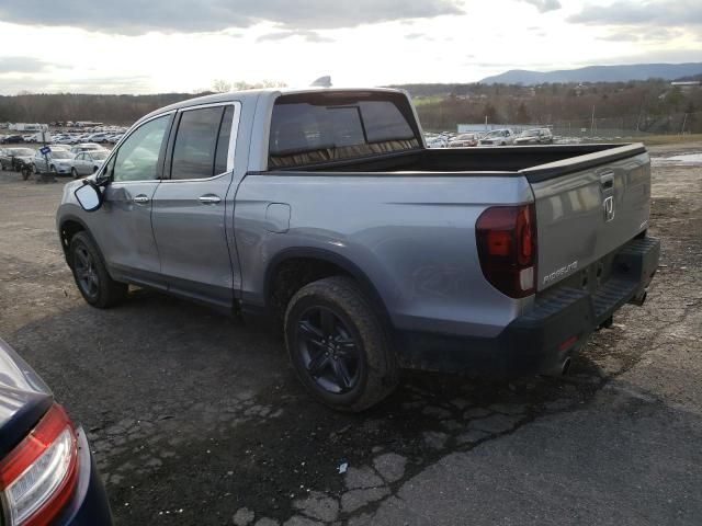 2023 Honda Ridgeline RTL-E