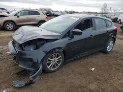 2018 Ford Focus SE en venta en Davison, MI