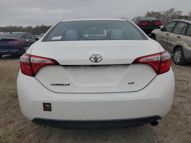 2014 Toyota Corolla L