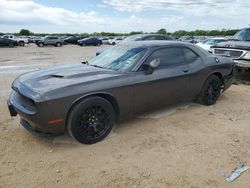 Salvage cars for sale from Copart San Antonio, TX: 2018 Dodge Challenger SXT
