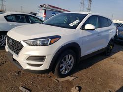 Salvage cars for sale at Elgin, IL auction: 2019 Hyundai Tucson SE