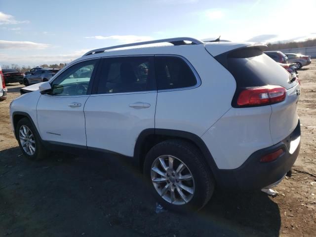 2015 Jeep Cherokee Limited