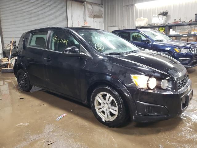 2012 Chevrolet Sonic LT