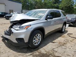 Chevrolet Vehiculos salvage en venta: 2020 Chevrolet Traverse LS