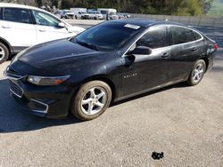 Chevrolet Malibu salvage cars for sale: 2016 Chevrolet Malibu LS