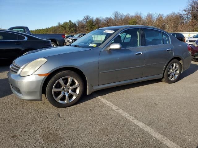 2006 Infiniti G35