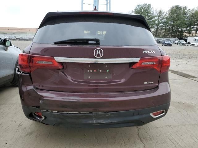 2015 Acura MDX Technology