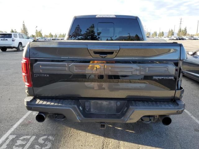 2018 Ford F150 Raptor