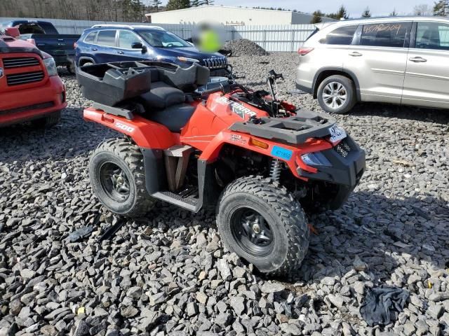 2018 Arctic Cat Alterra