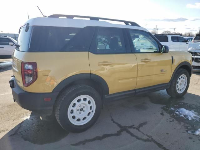 2023 Ford Bronco Sport Heritage Limited