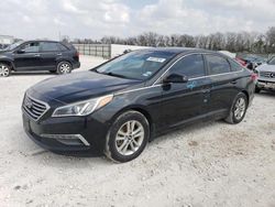 Salvage cars for sale from Copart New Braunfels, TX: 2015 Hyundai Sonata SE