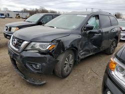 Nissan Pathfinder salvage cars for sale: 2019 Nissan Pathfinder S