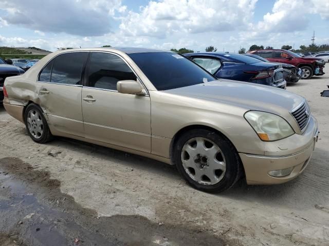 2002 Lexus LS 430