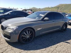 Salvage cars for sale at Colton, CA auction: 2014 BMW 750 I
