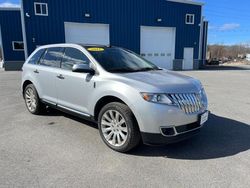 Lincoln MKX salvage cars for sale: 2011 Lincoln MKX