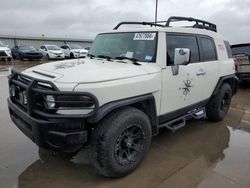 Salvage cars for sale from Copart Wilmer, TX: 2013 Toyota FJ Cruiser