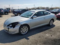 Salvage cars for sale from Copart Indianapolis, IN: 2006 Toyota Camry Solara SE