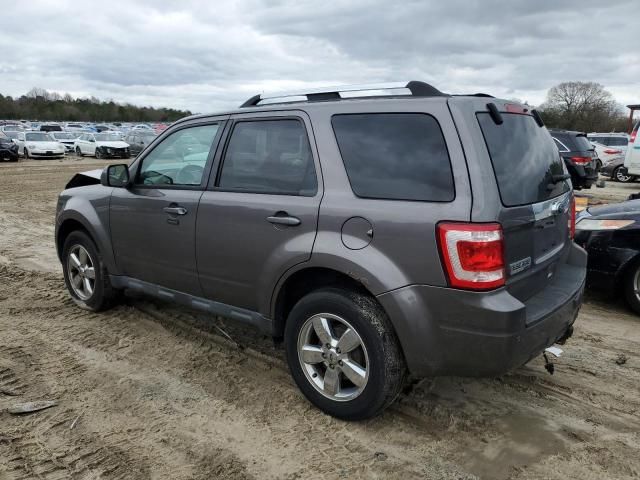 2012 Ford Escape Limited