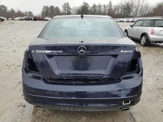 2010 Mercedes-Benz C 300 4matic