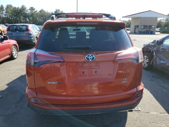 2016 Toyota Rav4 LE