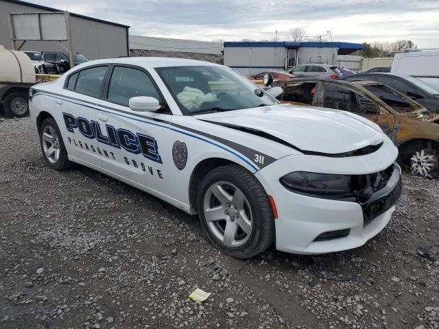 2018 Dodge Charger Police