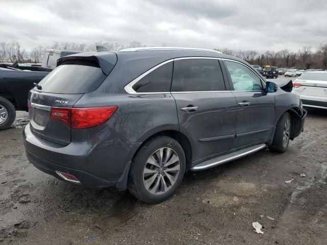 2014 Acura MDX Technology