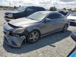 Mercedes-Benz salvage cars for sale: 2014 Mercedes-Benz CLA 250