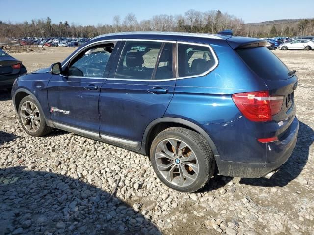 2015 BMW X3 XDRIVE28I