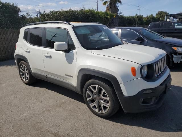 2017 Jeep Renegade Latitude